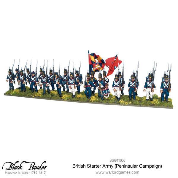 Napoleonic British starter army (Peninsular campaign) - Fog of Wargames - 5.06E+12