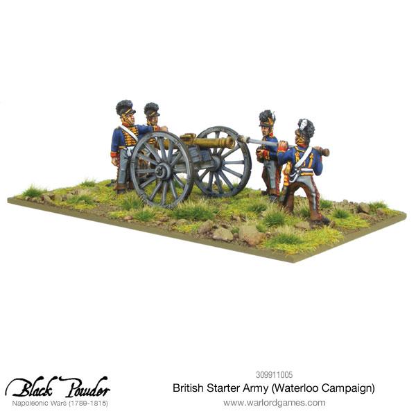 Napoleonic British starter army (Waterloo campaign) - Fog of Wargames - 5060393700005