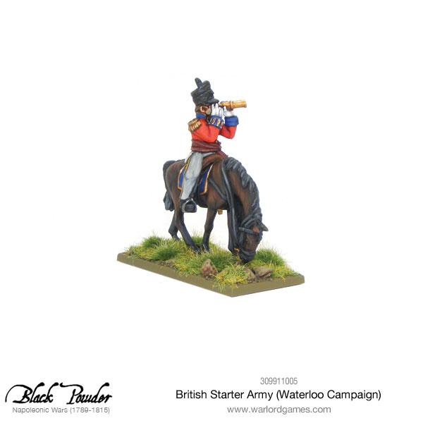 Napoleonic British starter army (Waterloo campaign) - Fog of Wargames - 5060393700005