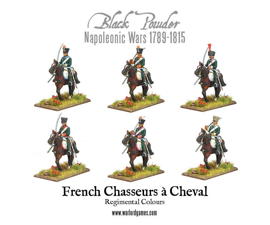 Napoleonic French Chasseurs & Cheval Light Cavalry - Fog of Wargames - 5.06E+12