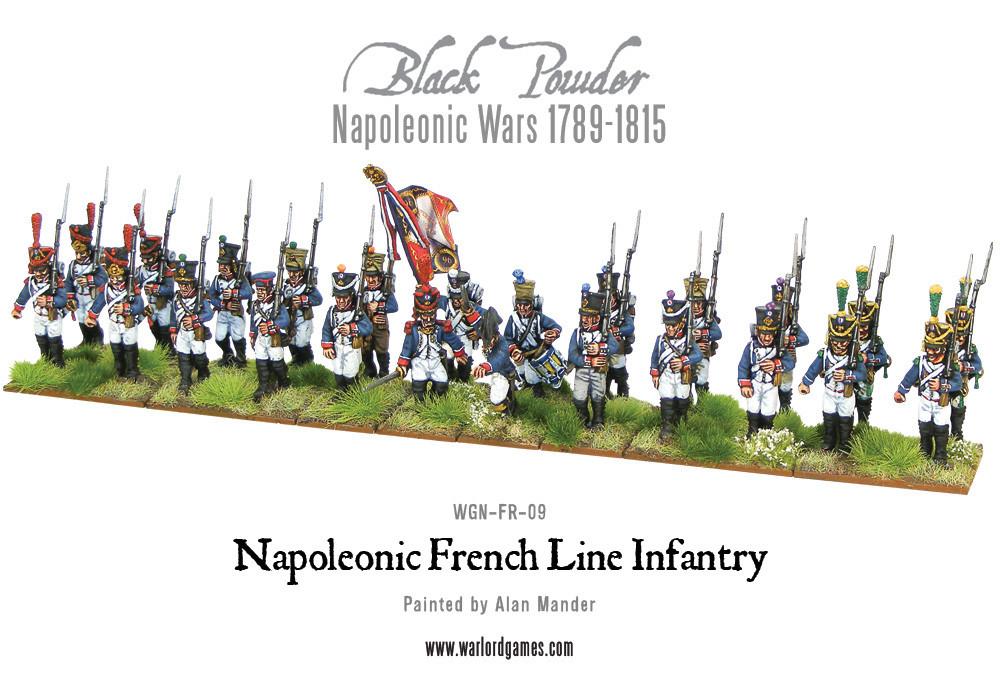 Napoleonic French Line Infantry - Fog of Wargames - 5060393700432