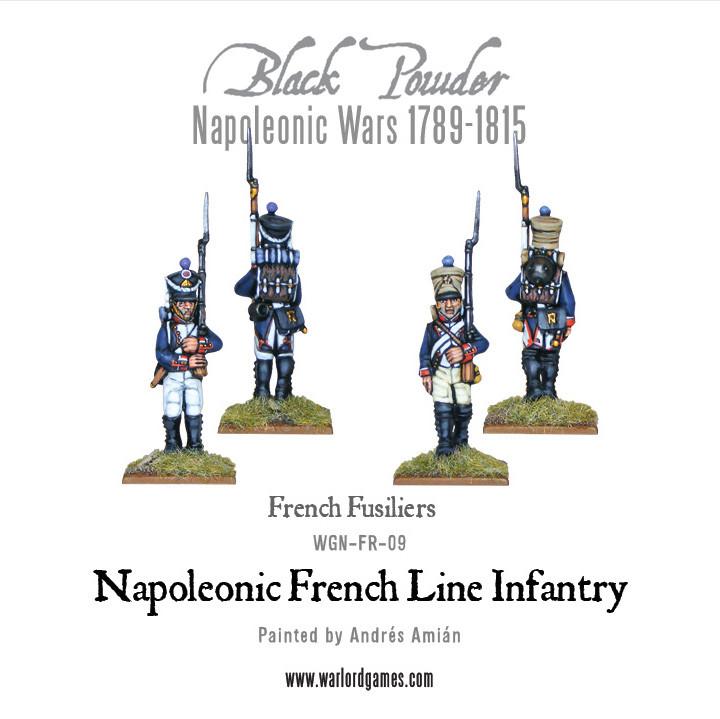 Napoleonic French Line Infantry - Fog of Wargames - 5060393700432