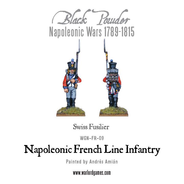 Napoleonic French Line Infantry - Fog of Wargames - 5060393700432