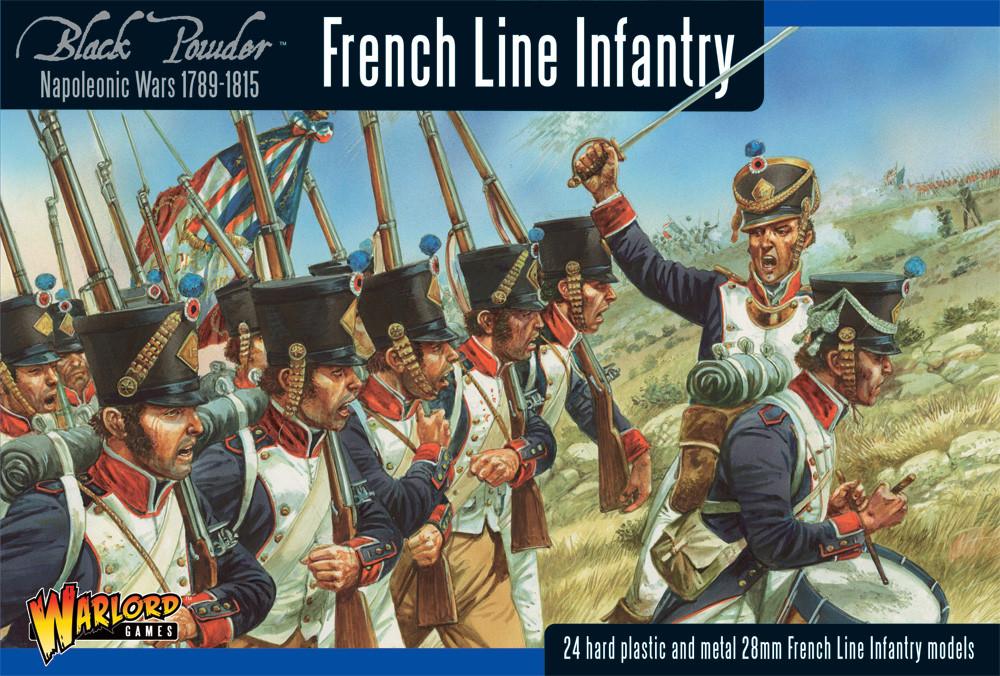 Napoleonic French Line Infantry - Fog of Wargames - 5060393700432