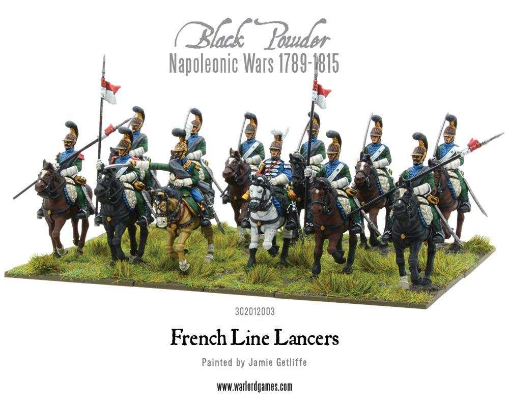 Napoleonic French Line Lancers - Fog of Wargames - 5060393702559