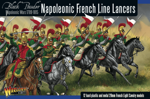 Napoleonic French Line Lancers - Fog of Wargames - 5060393702559