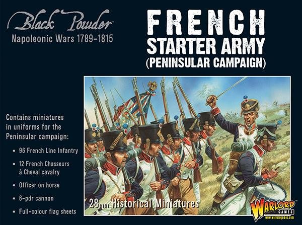 Napoleonic French starter army (Peninsular campaign) - Fog of Wargames - 5.06E+12