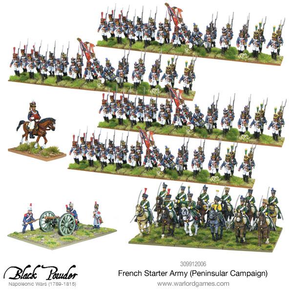 Napoleonic French starter army (Peninsular campaign) - Fog of Wargames - 5.06E+12