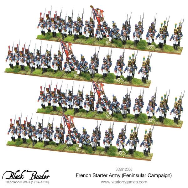 Napoleonic French starter army (Peninsular campaign) - Fog of Wargames - 5.06E+12