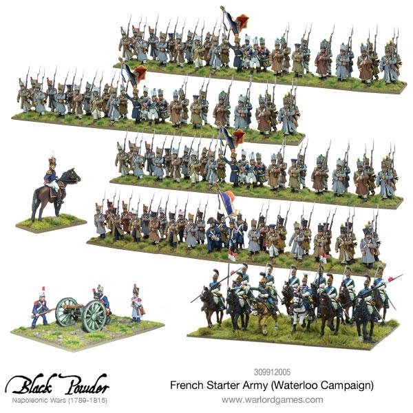 Napoleonic French starter army (Waterloo campaign) - Fog of Wargames - 5.06E+12