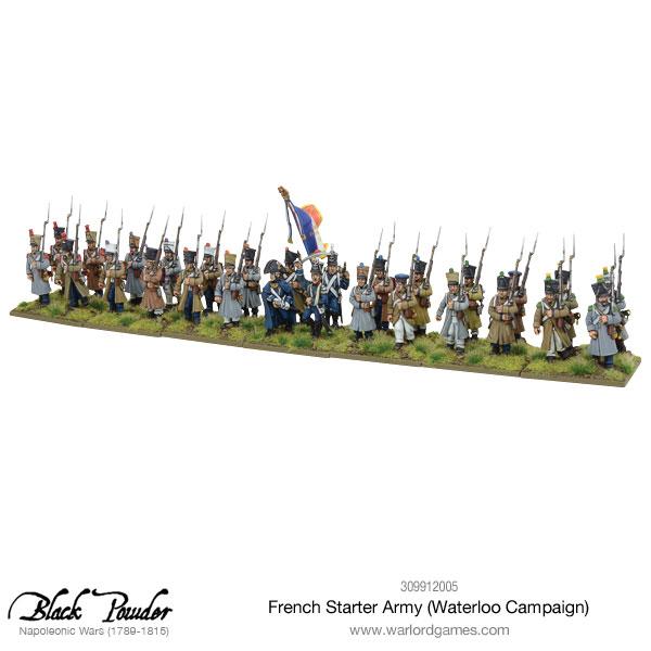 Napoleonic French starter army (Waterloo campaign) - Fog of Wargames - 5.06E+12