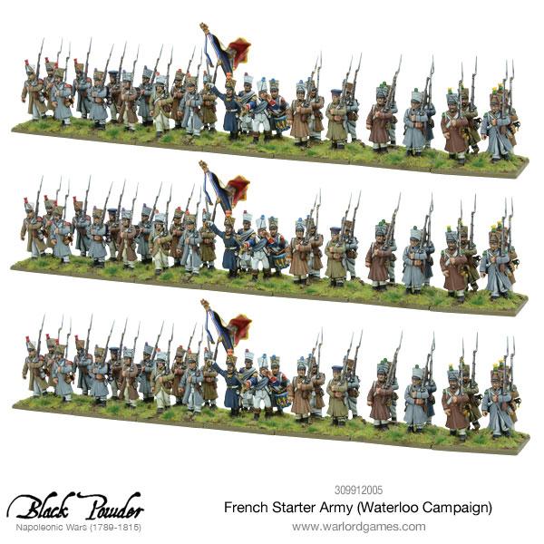 Napoleonic French starter army (Waterloo campaign) - Fog of Wargames - 5.06E+12