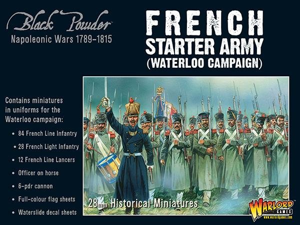 Napoleonic French starter army (Waterloo campaign) - Fog of Wargames - 5.06E+12