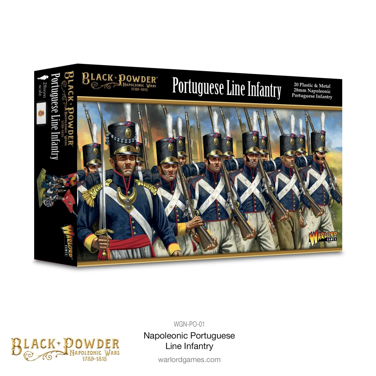 Napoleonic Portuguese Line Infantry - Fog of Wargames -