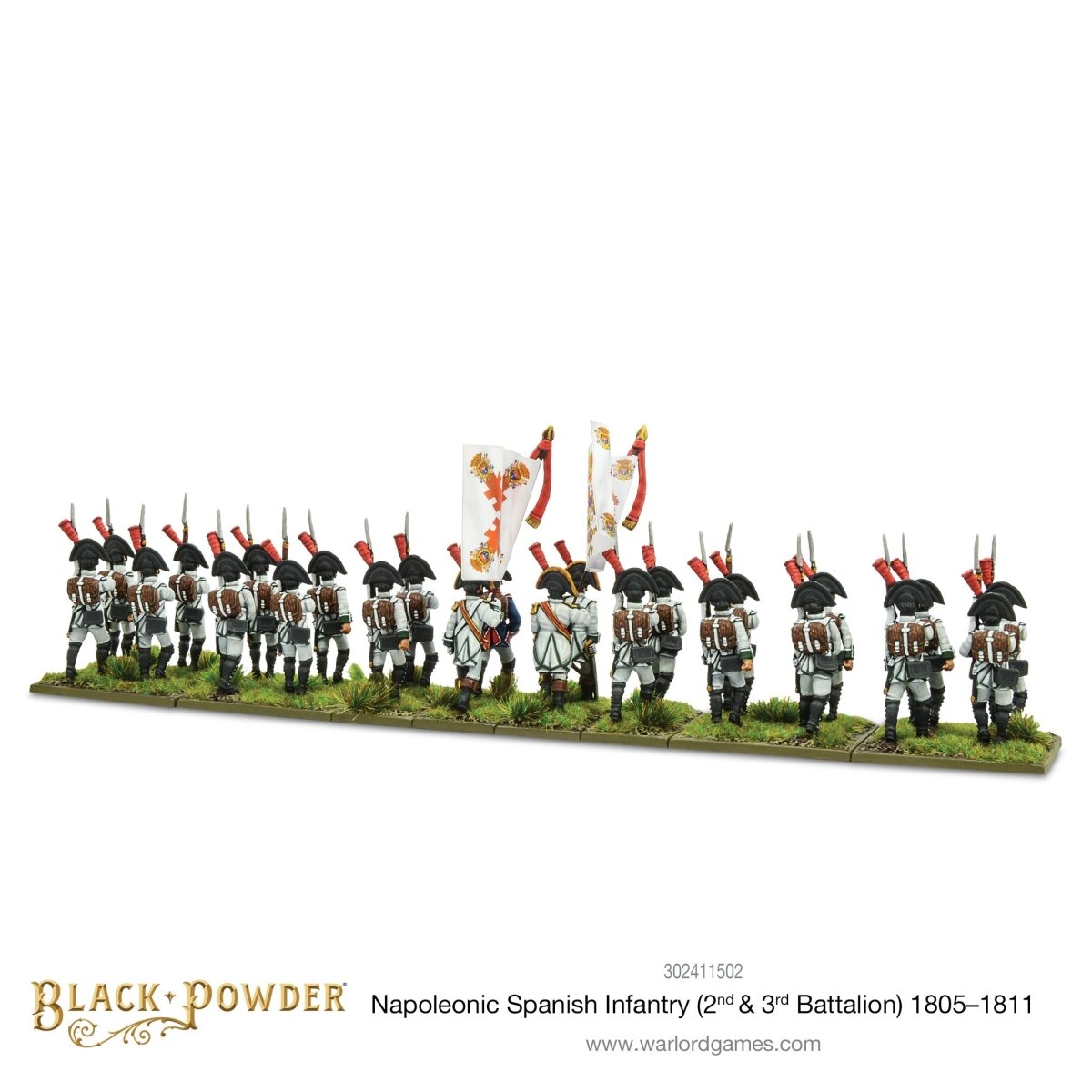 Napoleonic Spanish Infantry (2nd & 3rd Battalions) 1805 - 1811 - Fog of Wargames - 5.06E+12