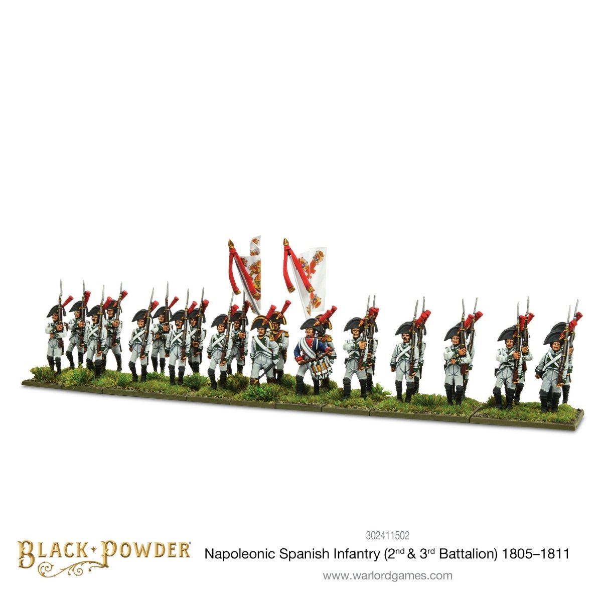 Napoleonic Spanish Infantry (2nd & 3rd Battalions) 1805 - 1811 - Fog of Wargames - 5.06E+12
