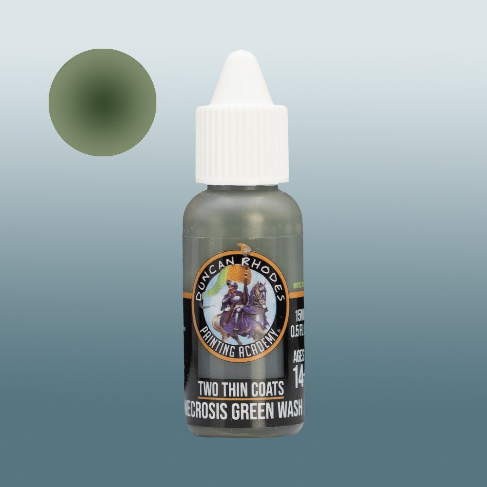 Necrosis Green Wash - Fog of Wargames - 5060951920586