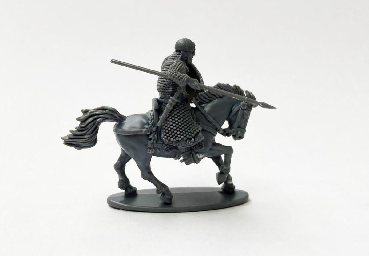 Norman Cavalry - Fog of Wargames -
