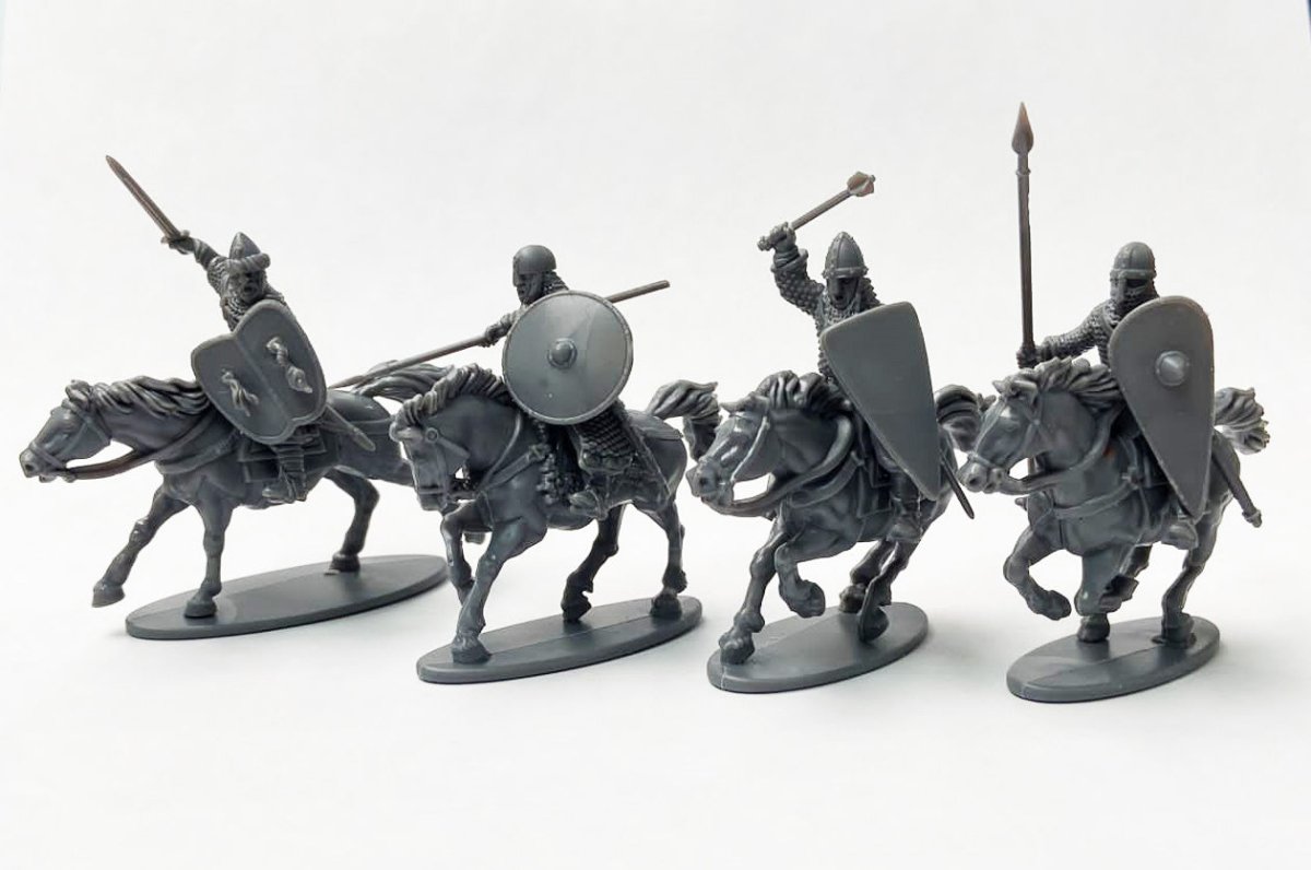 Norman Cavalry - Fog of Wargames -
