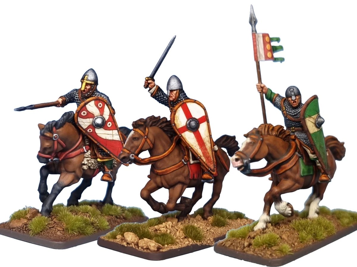 Norman Cavalry - Fog of Wargames -