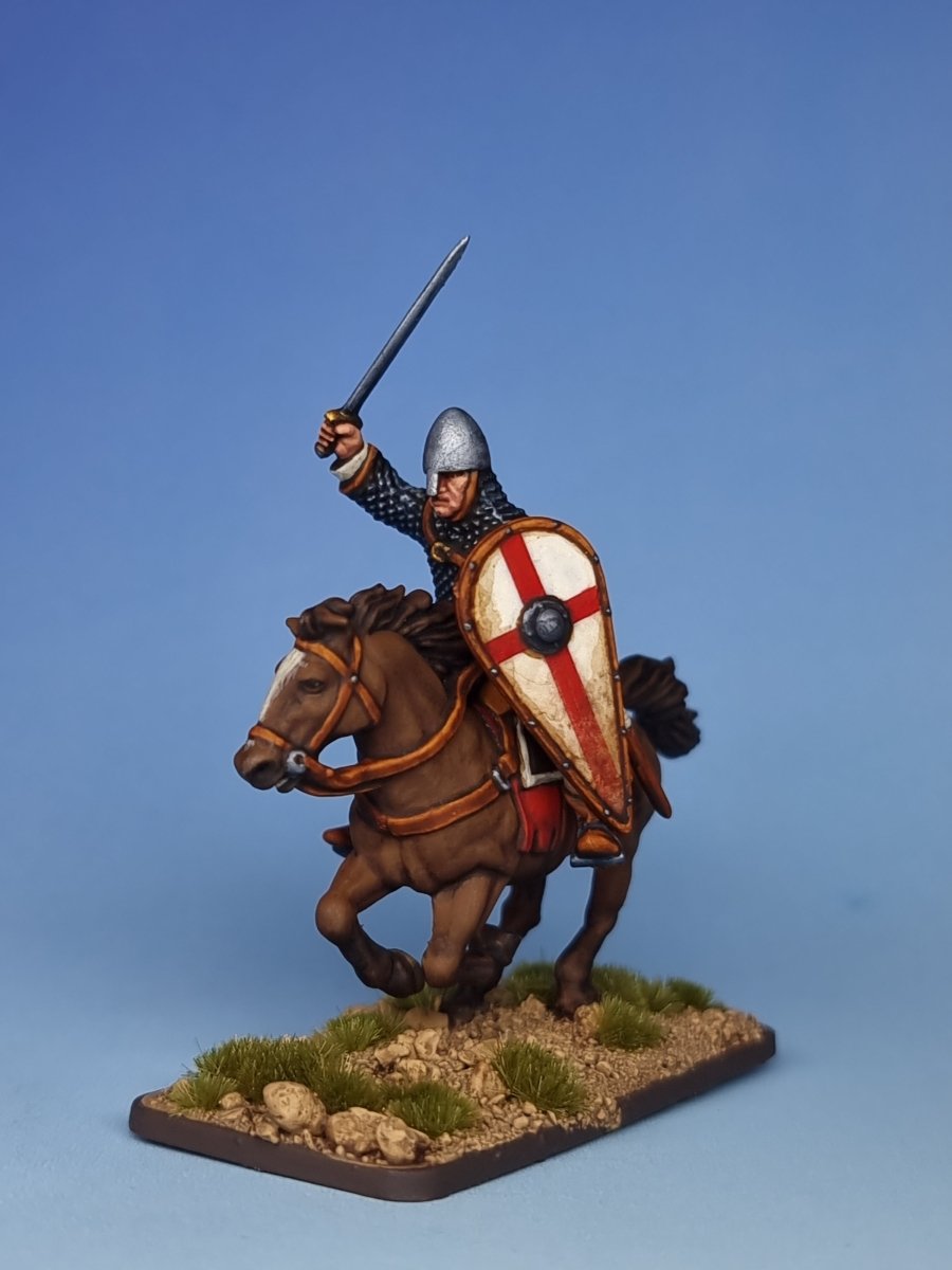 Norman Cavalry - Fog of Wargames -