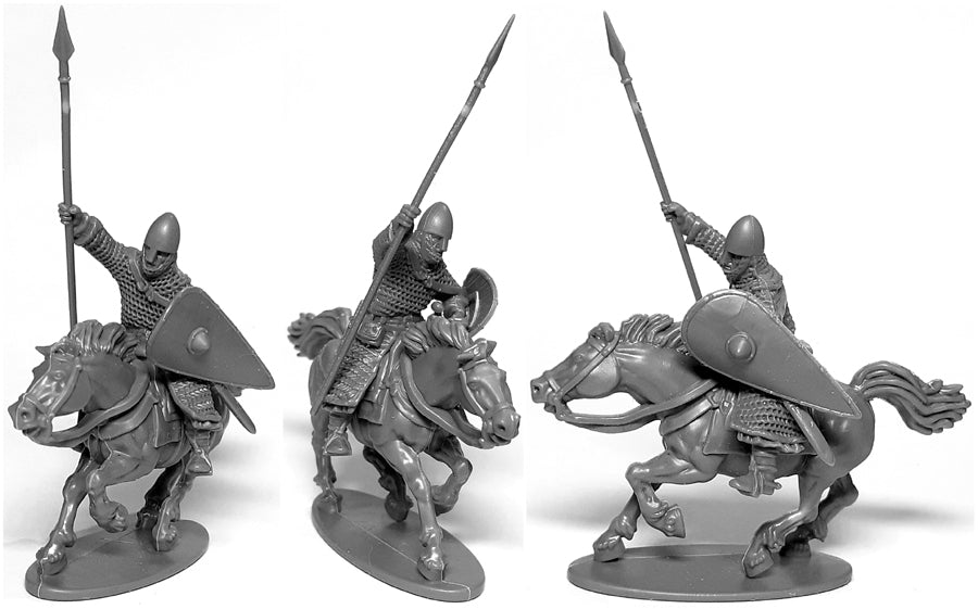 Norman Cavalry - Fog of Wargames -