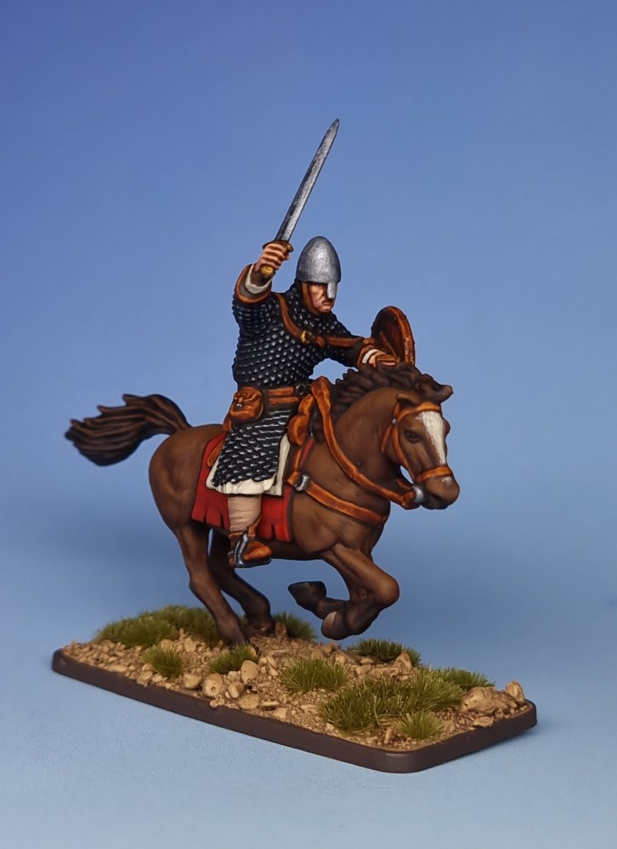Norman Cavalry - Fog of Wargames -