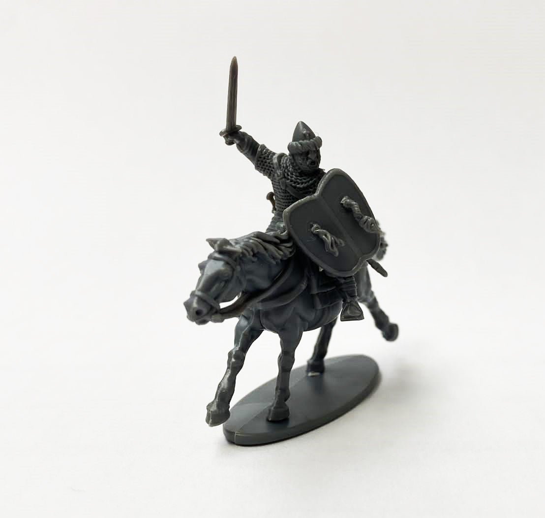 Norman Cavalry - Fog of Wargames -