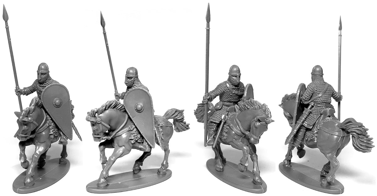 Norman Cavalry - Fog of Wargames -