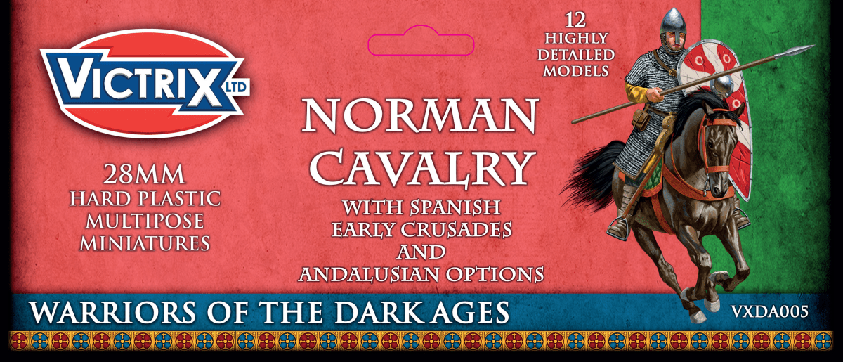 Norman Cavalry - Fog of Wargames -