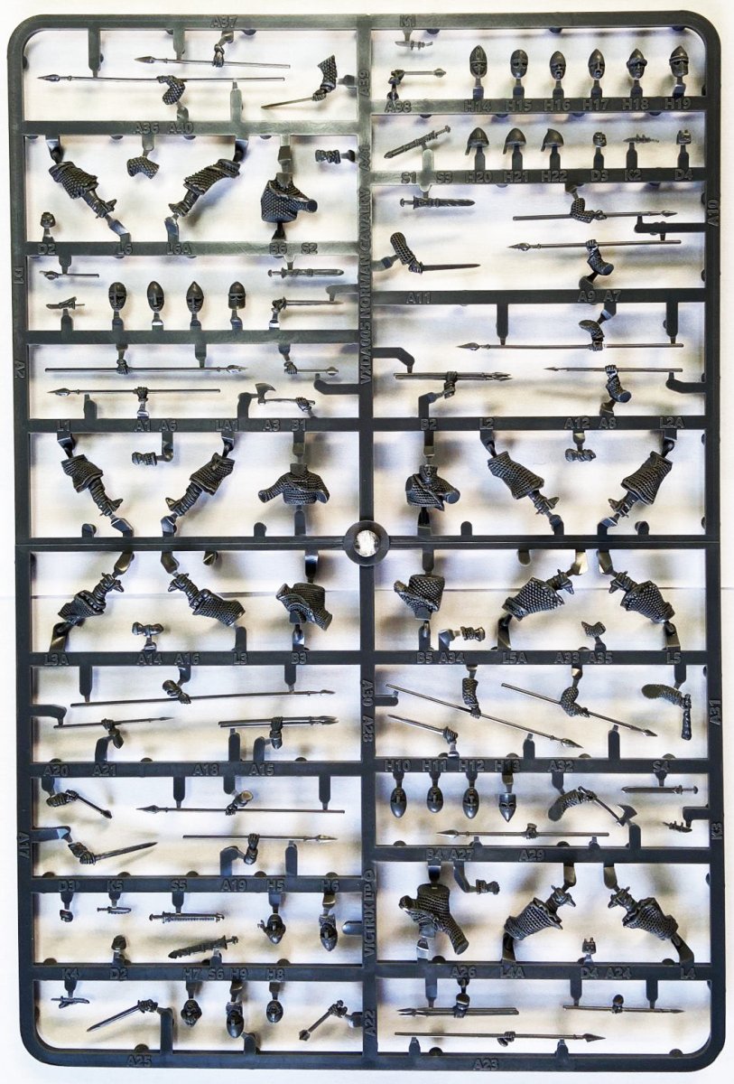 Norman Cavalry - Fog of Wargames -