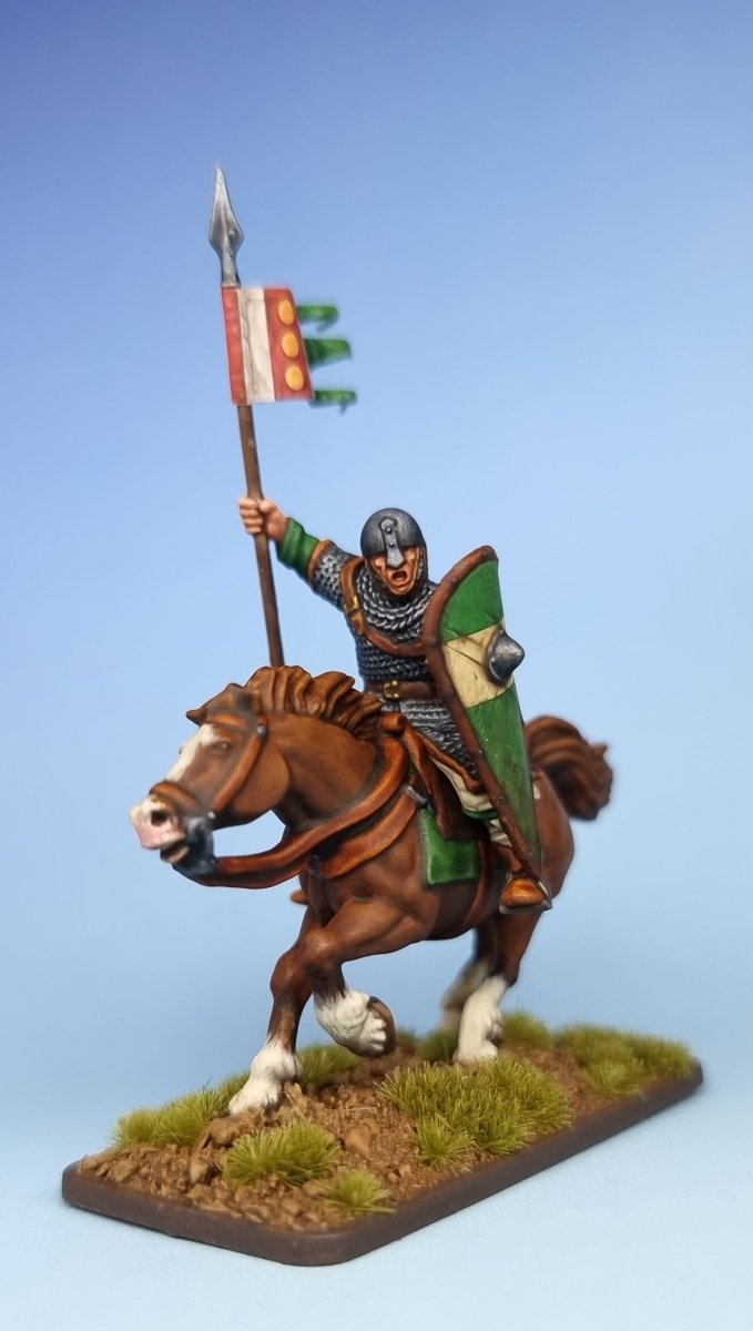 Norman Cavalry - Fog of Wargames -