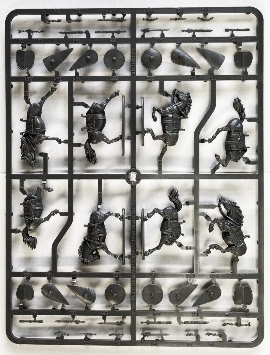 Norman Cavalry - Fog of Wargames -