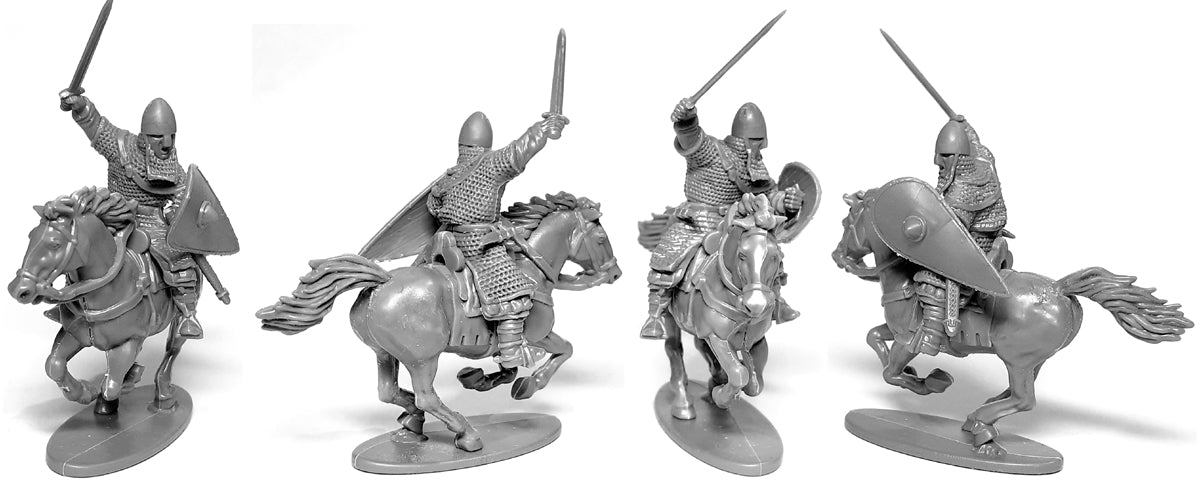 Norman Cavalry - Fog of Wargames -