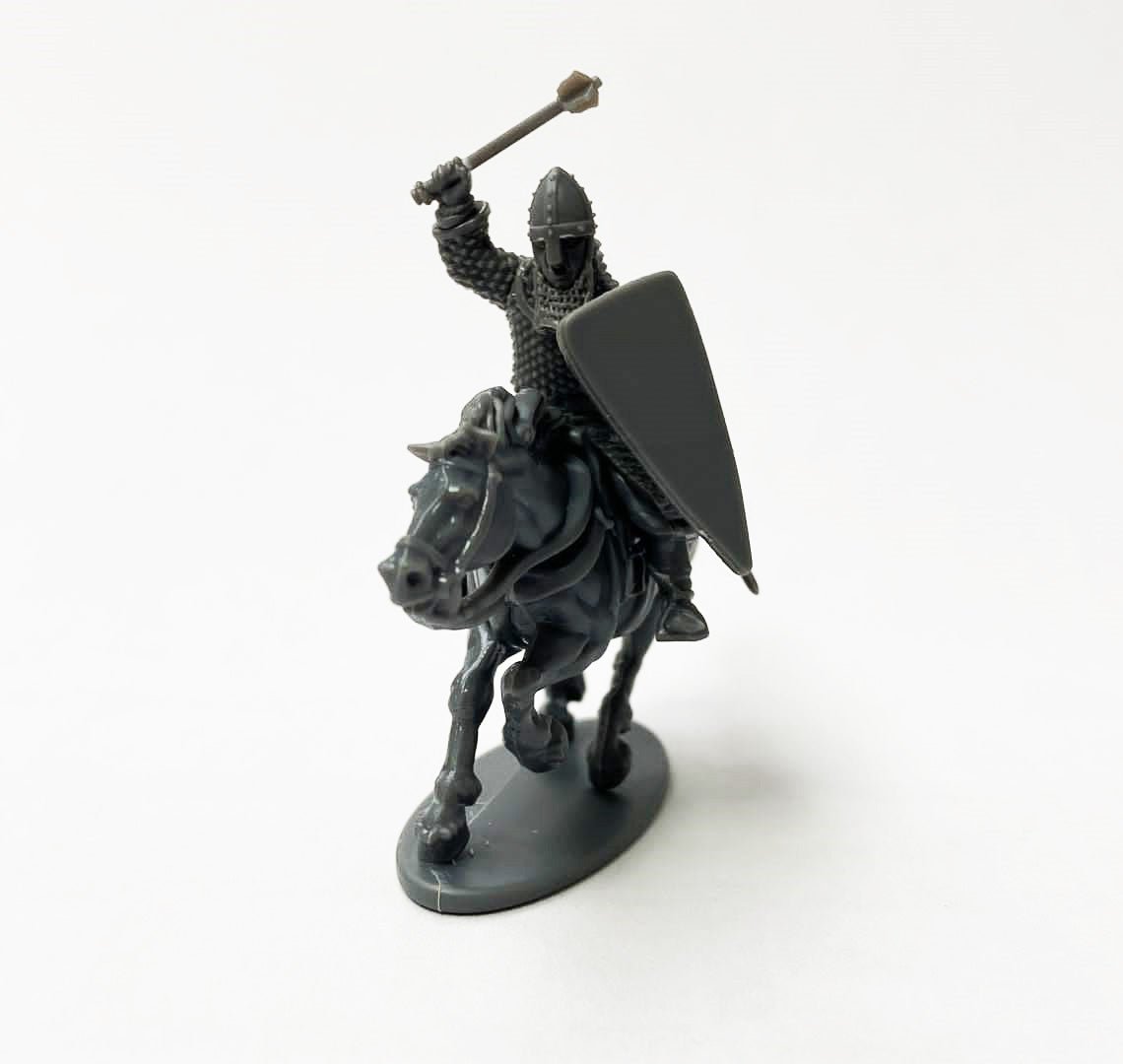Norman Cavalry - Fog of Wargames -