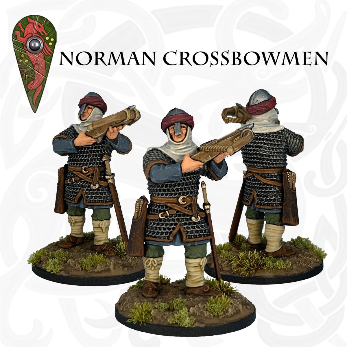 Norman Crossbowmen - Fog of Wargames -