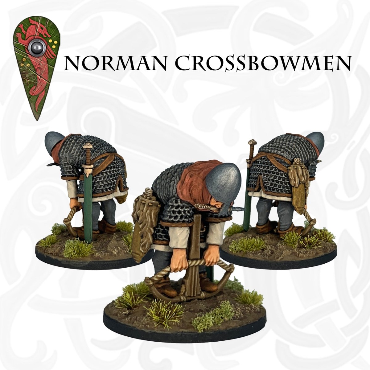 Norman Crossbowmen - Fog of Wargames -