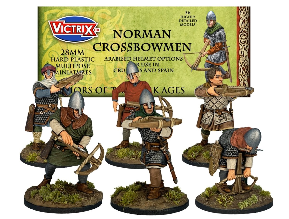 Norman Crossbowmen - Fog of Wargames -