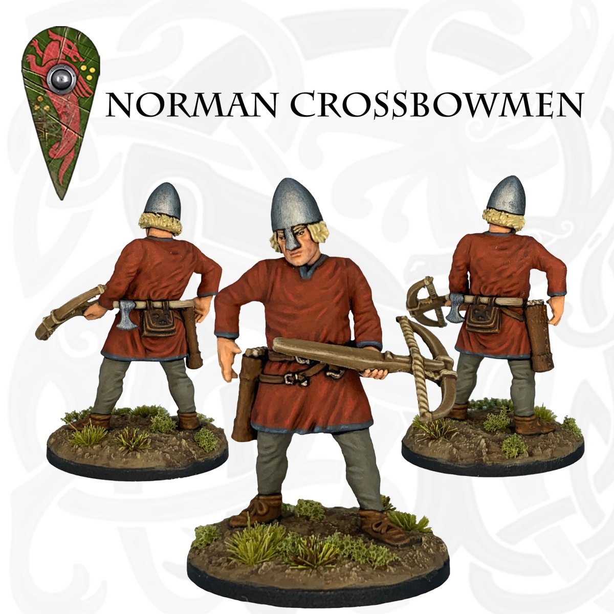 Norman Crossbowmen - Fog of Wargames -