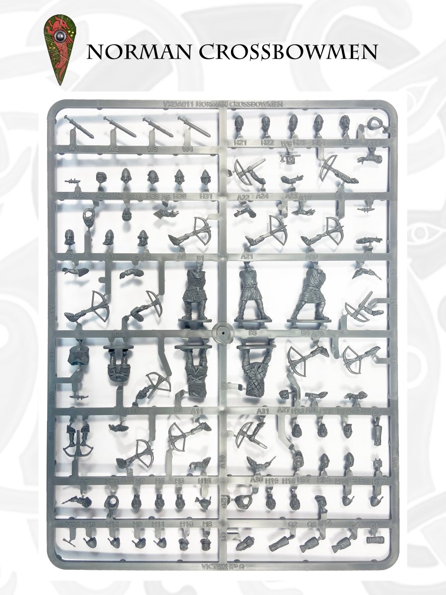 Norman Crossbowmen - Fog of Wargames -