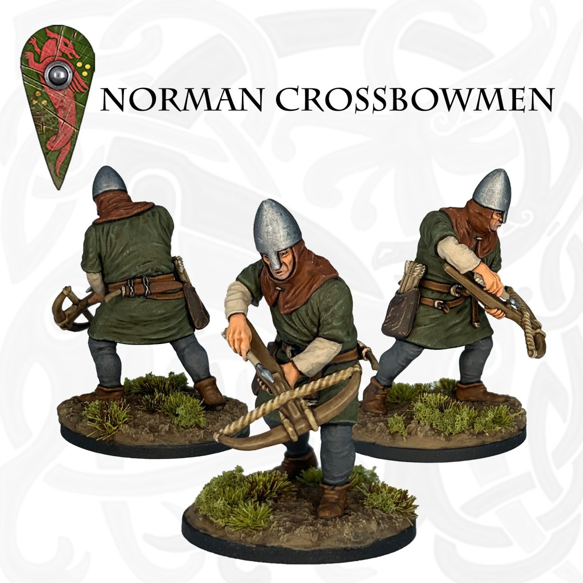 Norman Crossbowmen - Fog of Wargames -