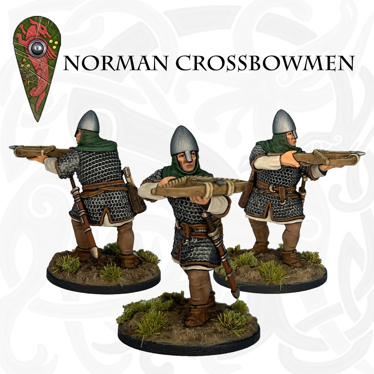 Norman Crossbowmen - Fog of Wargames -