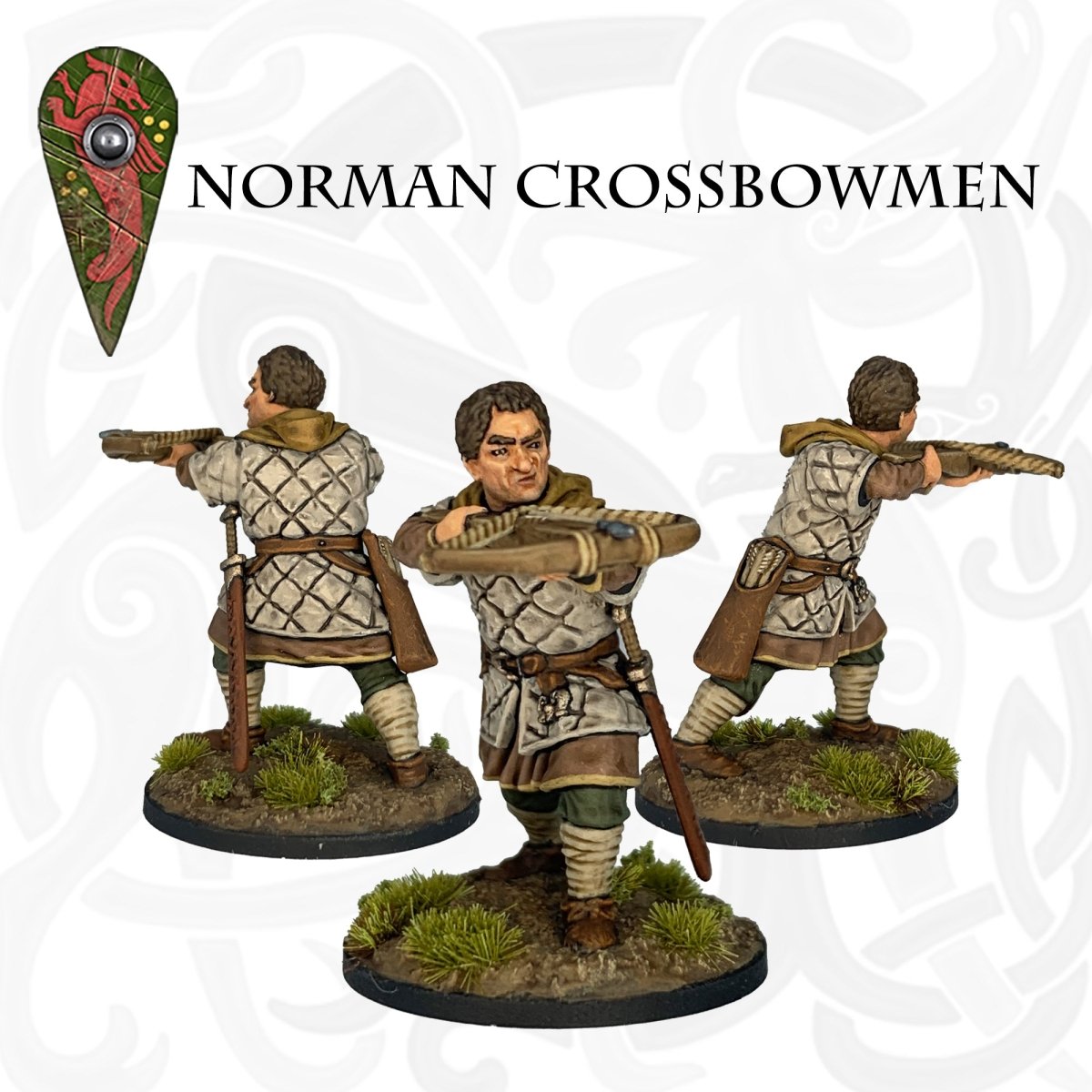 Norman Crossbowmen - Fog of Wargames -