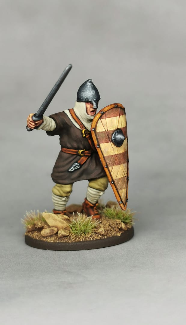 Norman Infantry - Fog of Wargames -