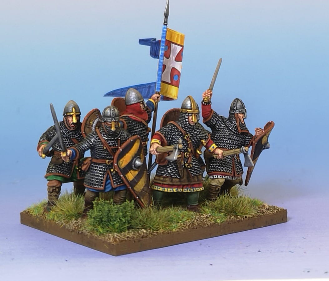 Norman Infantry - Fog of Wargames -