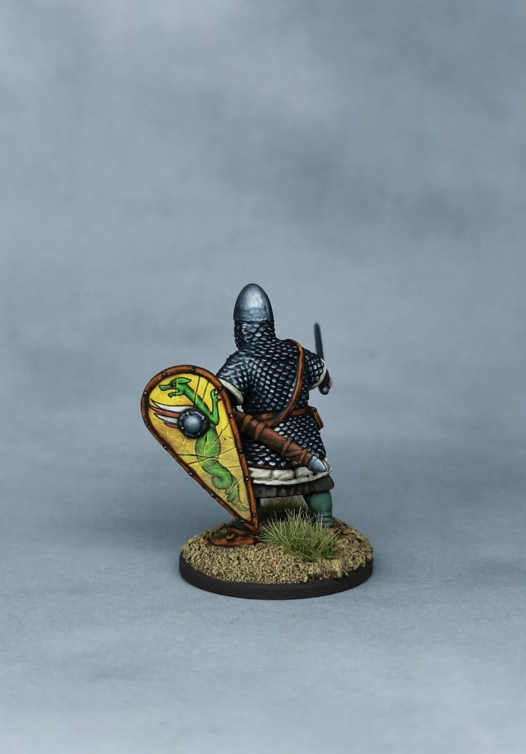 Norman Infantry - Fog of Wargames -