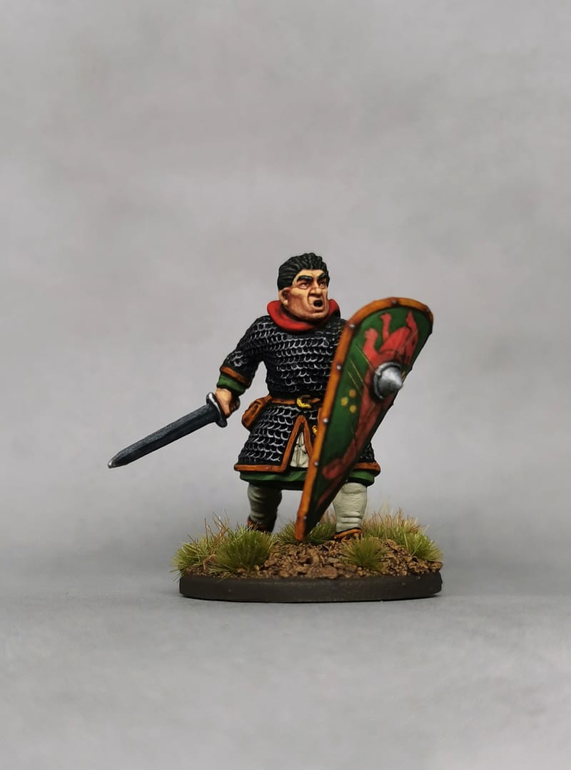 Norman Infantry - Fog of Wargames -