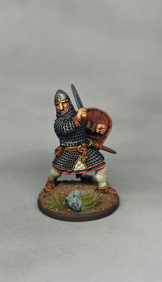 Norman Infantry - Fog of Wargames -