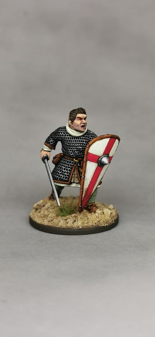 Norman Infantry - Fog of Wargames -