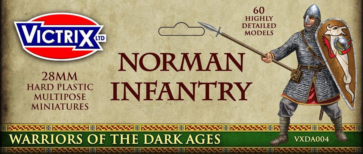 Norman Infantry - Fog of Wargames -